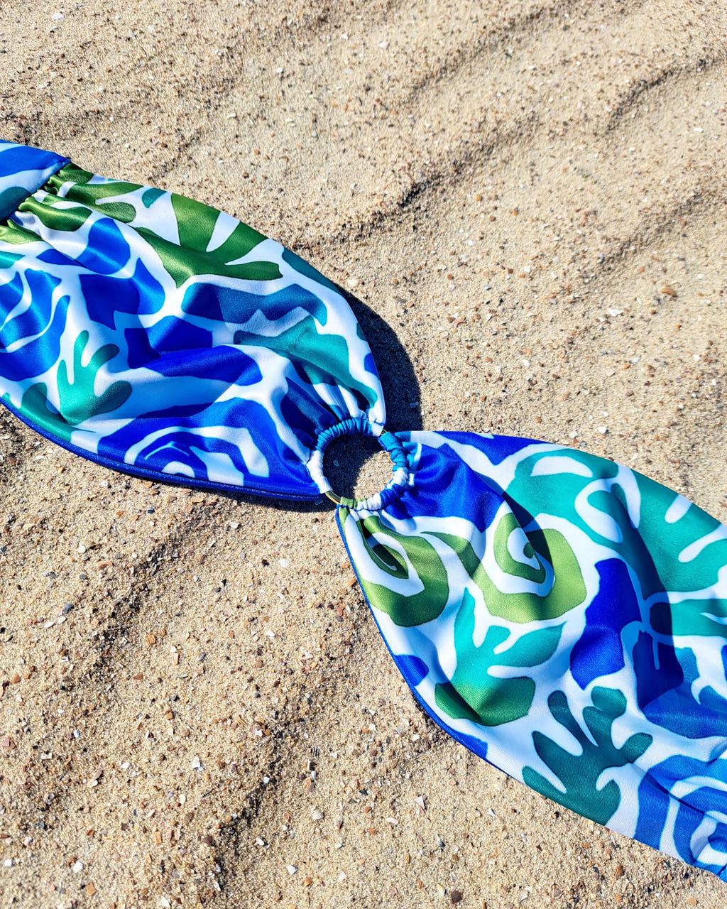 Bandeau-Top Blue Coral