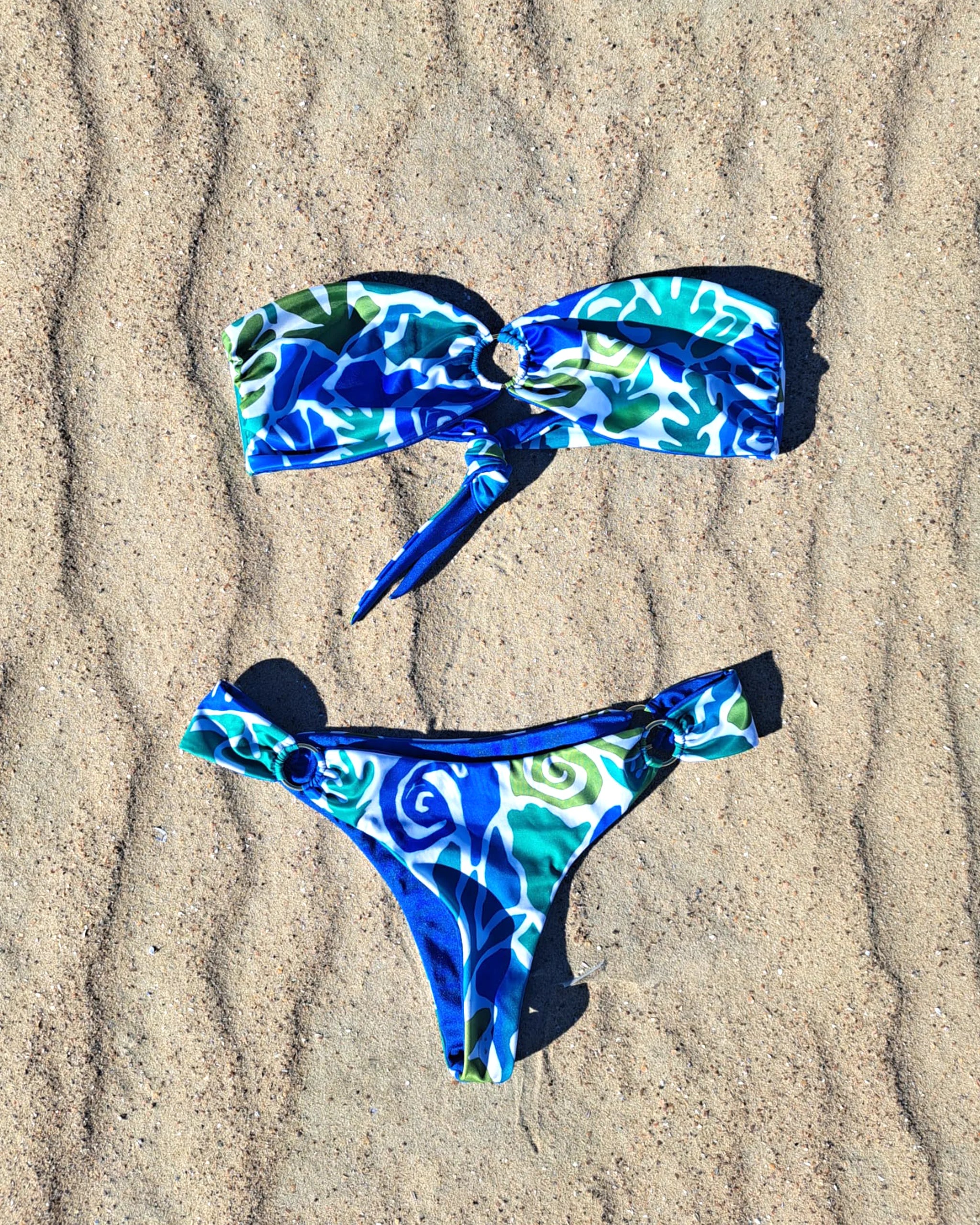 Blue Coral Mini Bottom