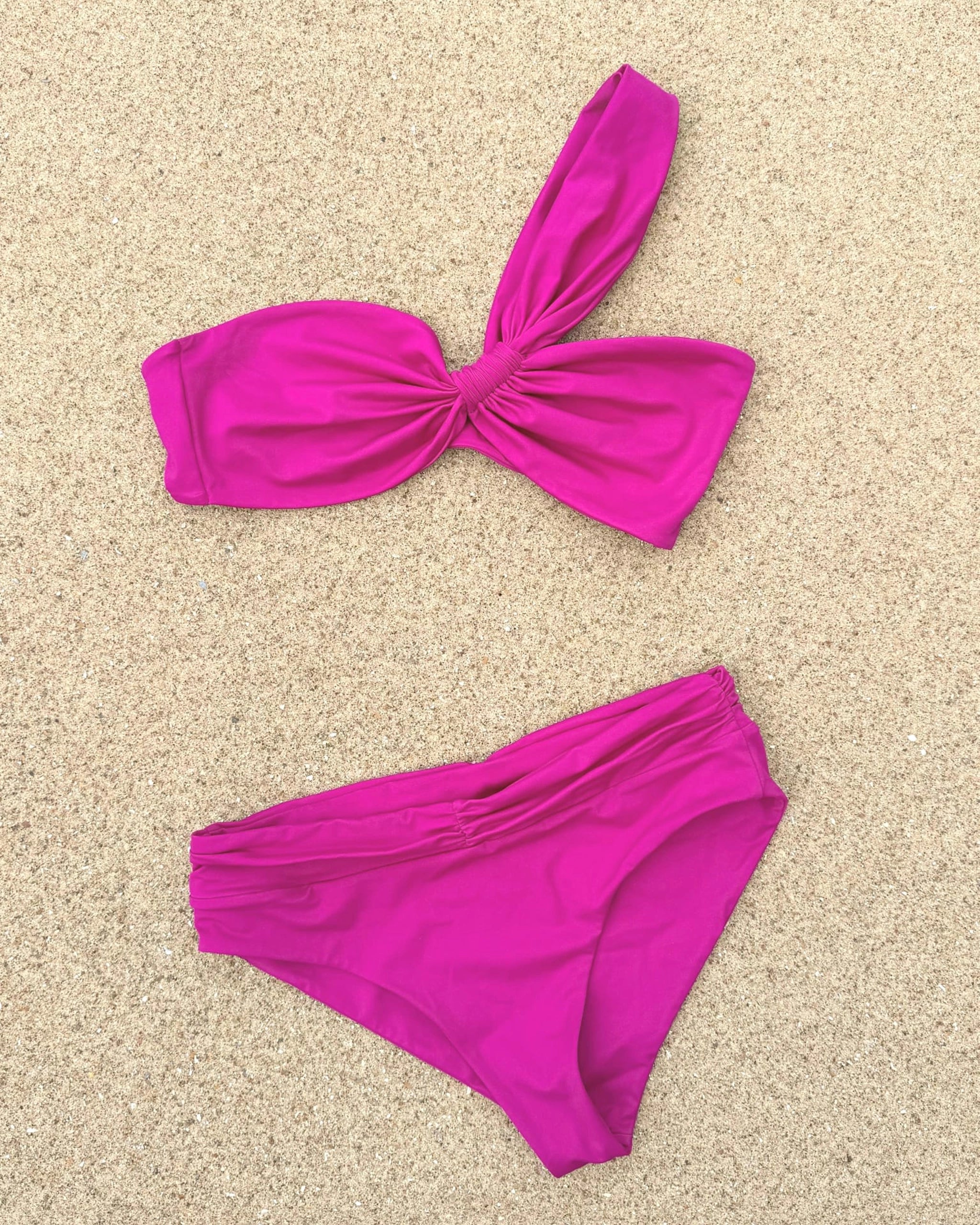 Fuchsia Dreams Bandeau Top